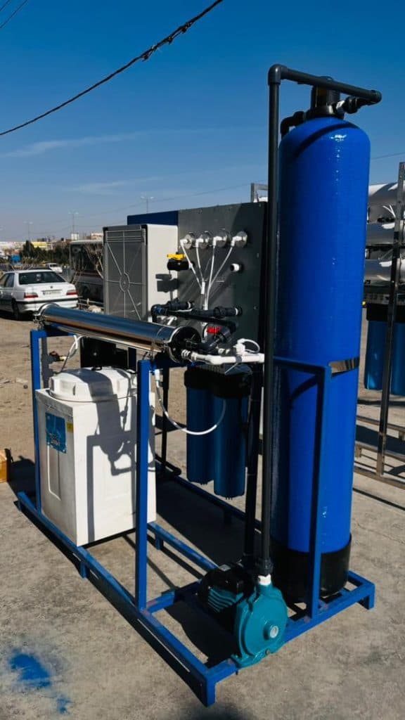 ساخت و فروش دستگاه تصفیه آب صنعتی و کشاورزی آذین صنعت اطلس در بوشهر