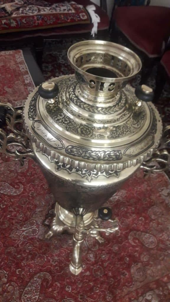 آموزشگاه قلمزنی اهورا در ملایر