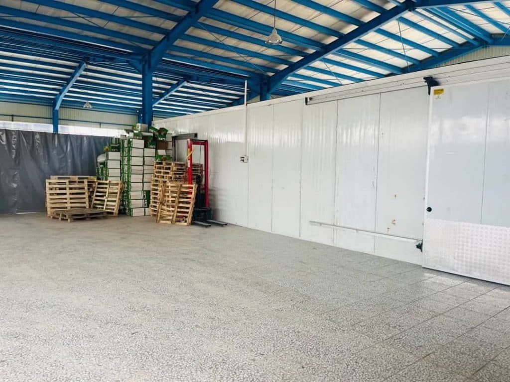 تولید و اجرا سردخانه لبنیات کولینکس استیل در اصفهان