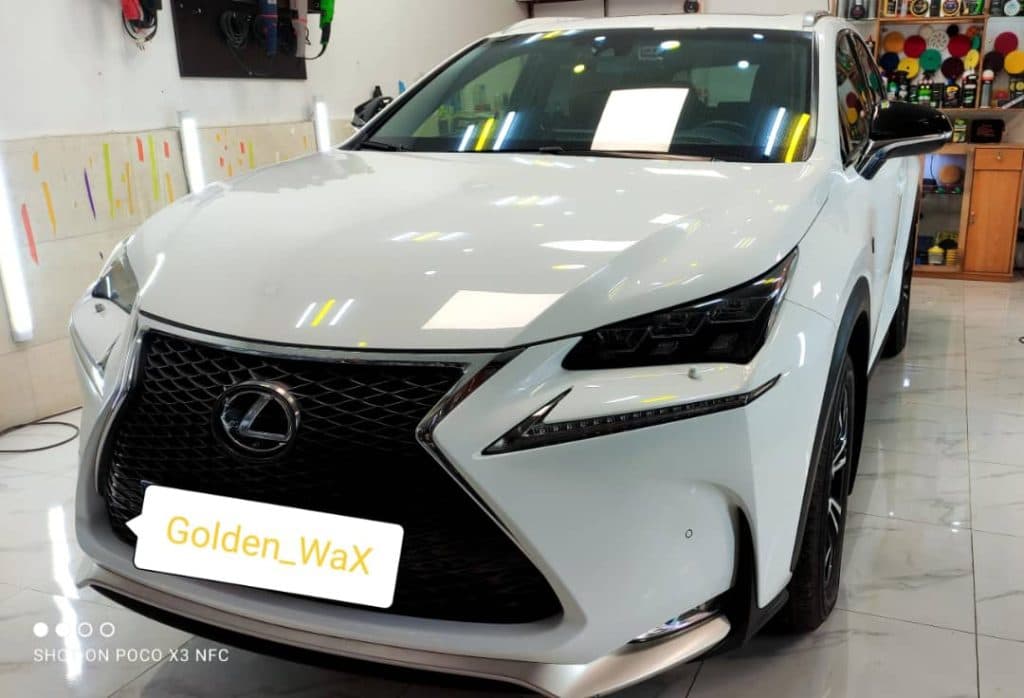 مرکز زیبایی خودرو گلدن واکس Golden WaX در رشت