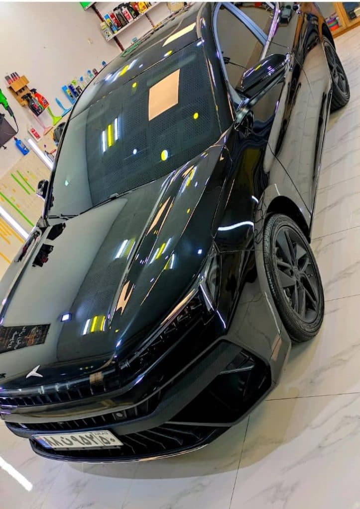 مرکز زیبایی خودرو گلدن واکس Golden WaX در رشت