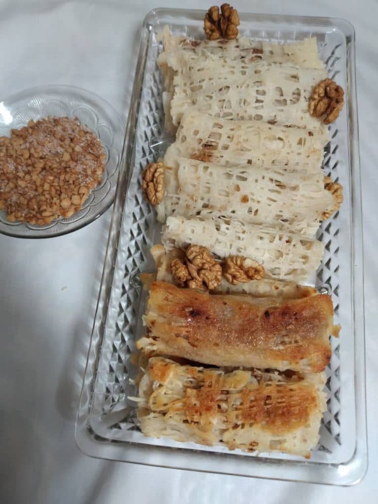 شیرینی سرای سنتی باران در قزوین