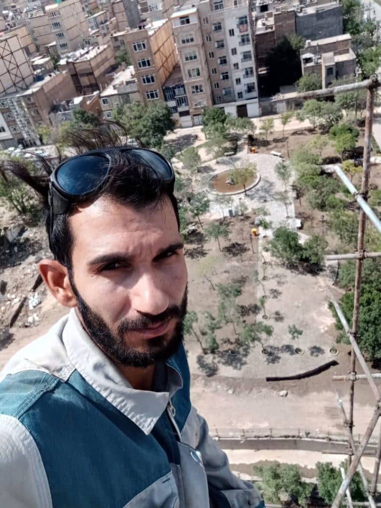 ساخت و نصب اسکلت فلزی سبحان گروپ در مشهد