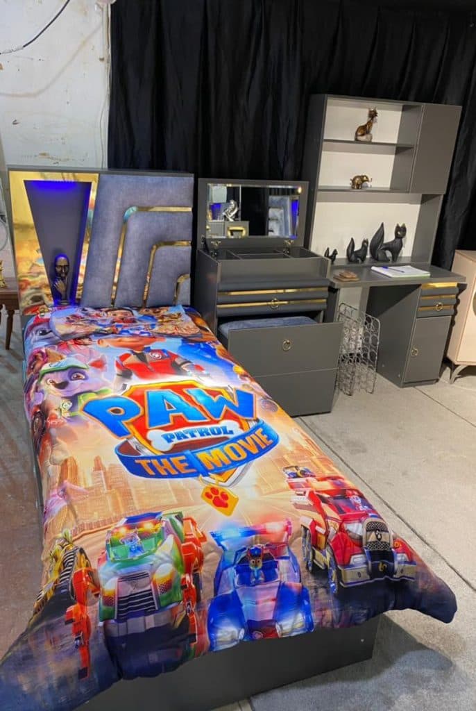 فروشگاه کالای خواب شریف در جم