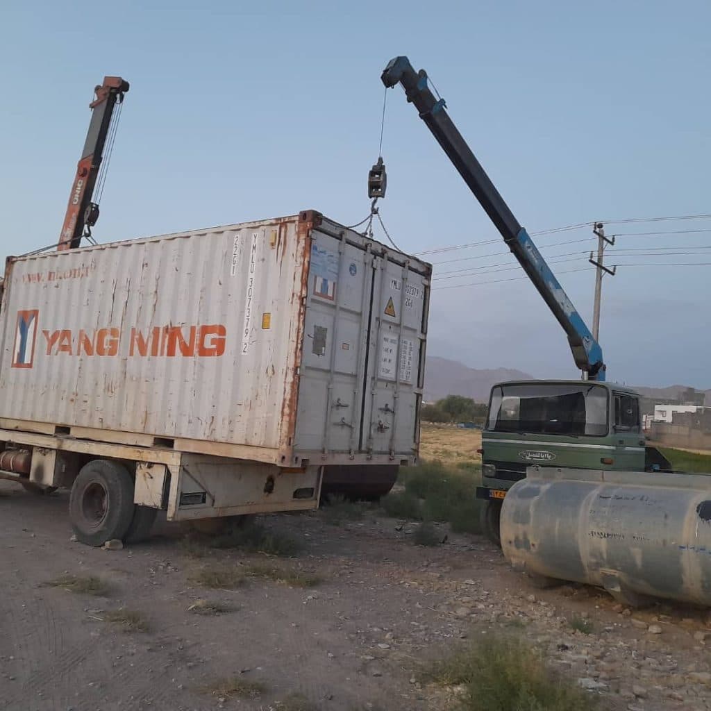 خرید و فروش تانکر و سیلو سیمان خراسان رحمتی در مشهد