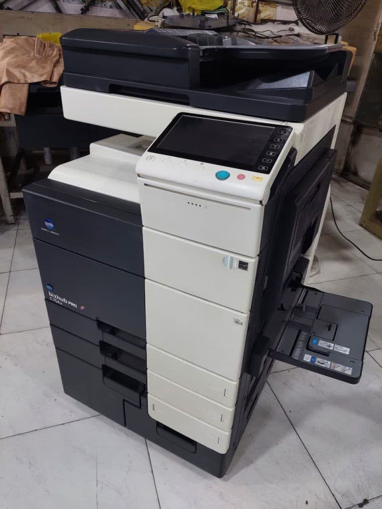فروش و تعمیرات تخصصی دستگاه چاپ کونیکا و ریسوگراف مقدم در شهر جدید اندیشه