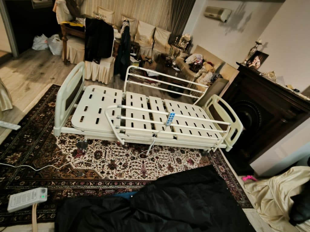 اجاره و فروش شبانه روزی تخت بیمارستانی آذر شفا امین در تبریز