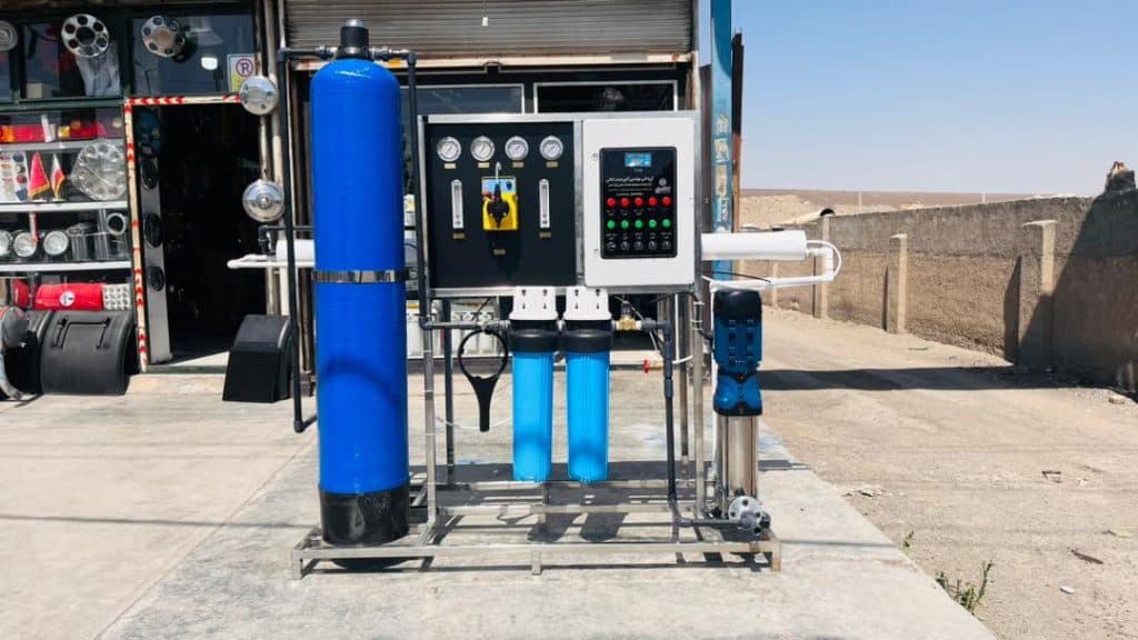 ساخت و فروش دستگاه تصفیه آب صنعتی و کشاورزی آذین اطلس در تهران