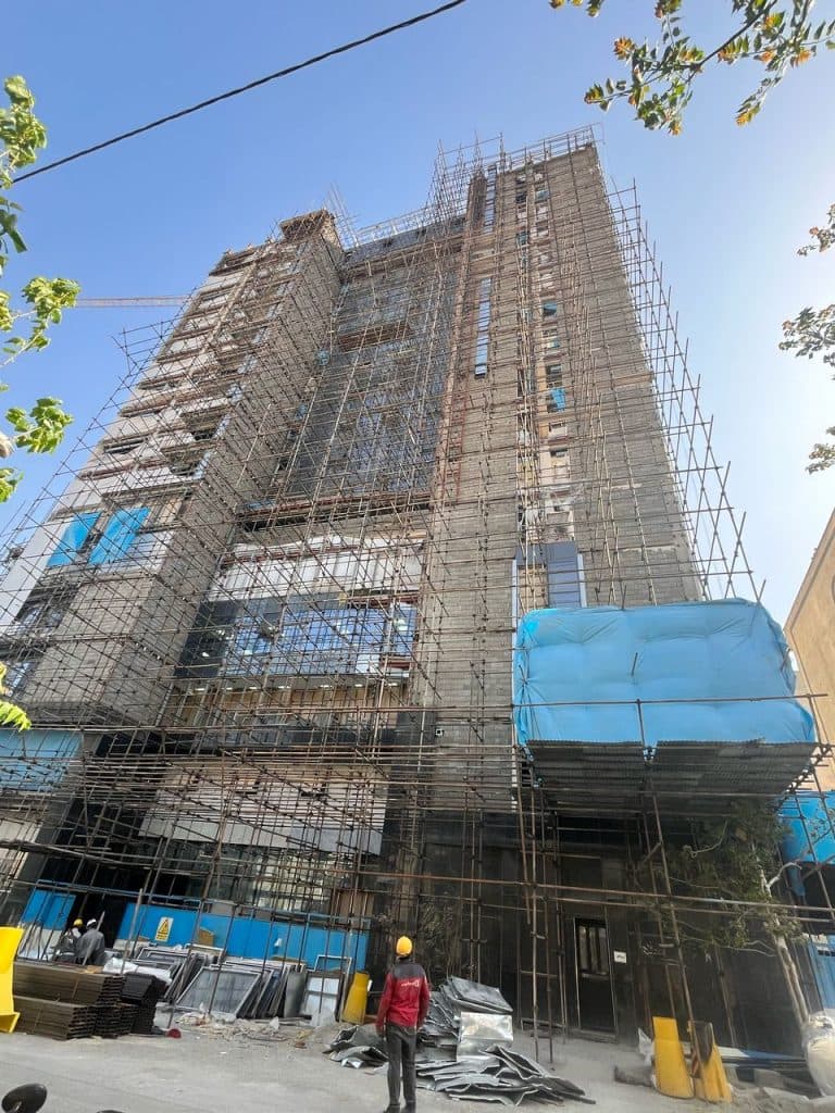 نصب داربست فلزی و بندی محراب در تهران