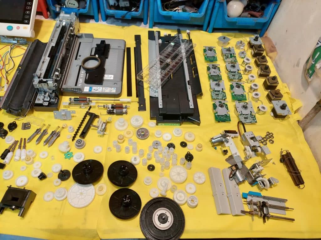 فروش و تعمیرات تخصصی دستگاه چاپ کونیکا و ریسوگراف مقدم در شهر جدید اندیشه