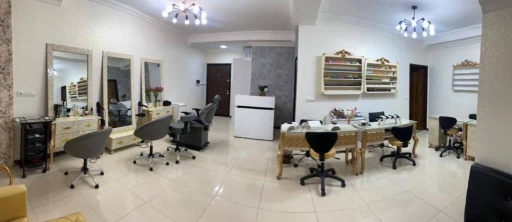 سالن زیبایی آیسا در هروی تهران