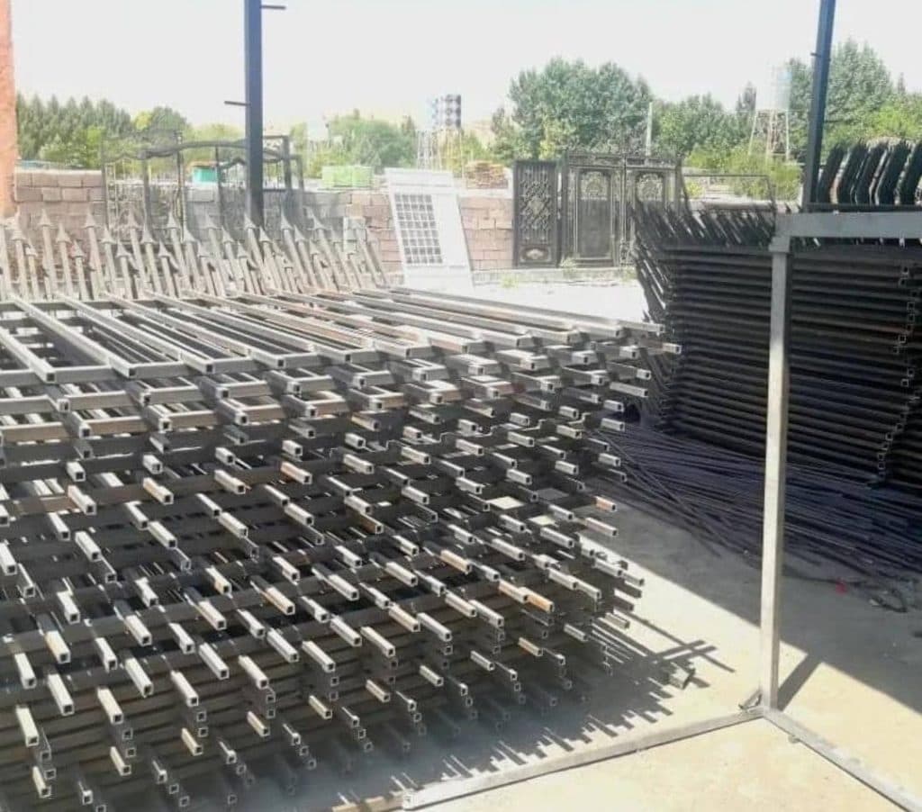 ساخت و فروش عمده حفاظ شاخ گوزنی دزدگیر نرده زاگرس عزیزی در شیراز