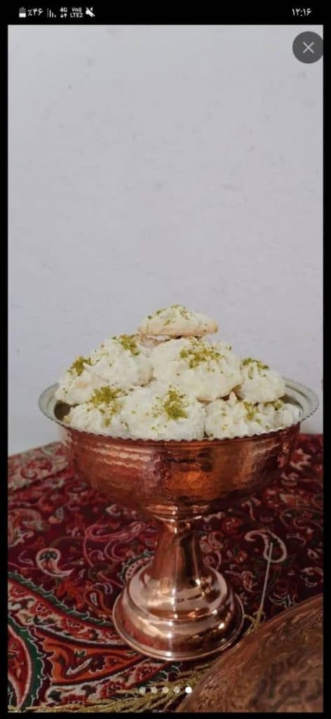 شیرینی سرای سنتی باران در قزوین