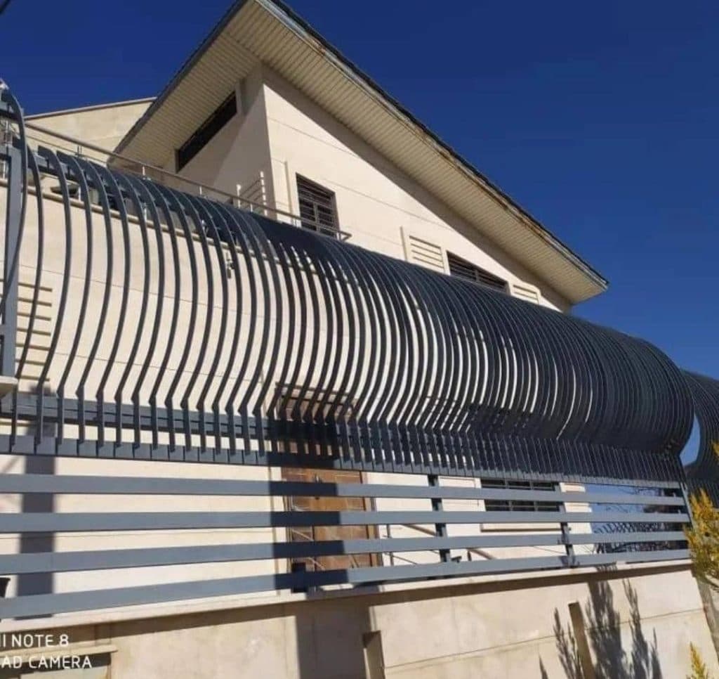 ساخت و فروش عمده حفاظ شاخ گوزنی دزدگیر نرده زاگرس عزیزی در شیراز