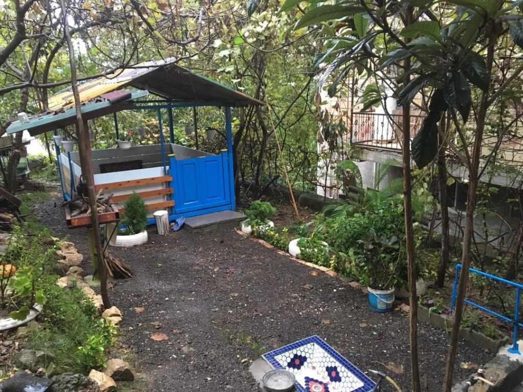 اقامتگاه جنگلی مرداب هسل در چالوس