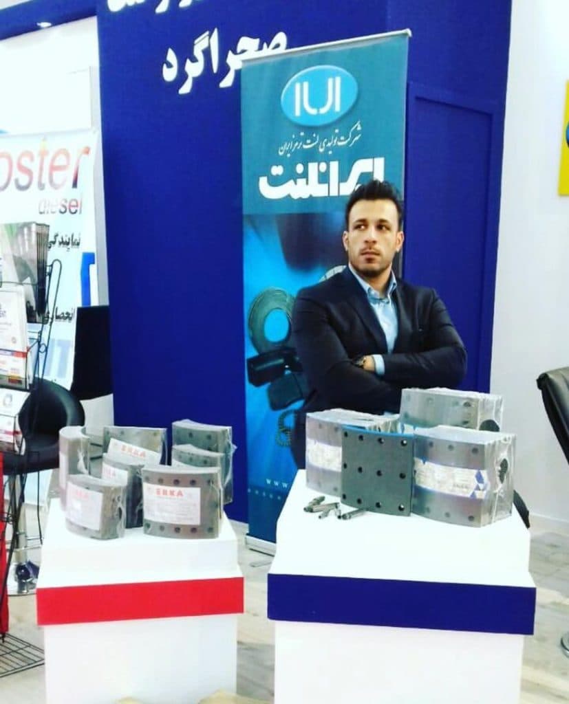 فروش لنت خودرو شیراز لنت صحراگرد در شیراز