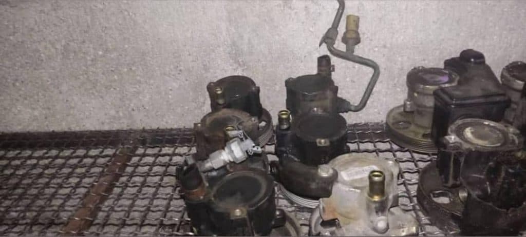 موتور خودرو استوک غلام پور دلوار