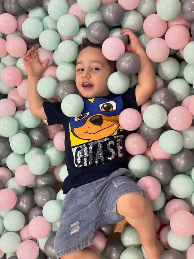 خانه بازی بالونزیا در پاسداران تهران