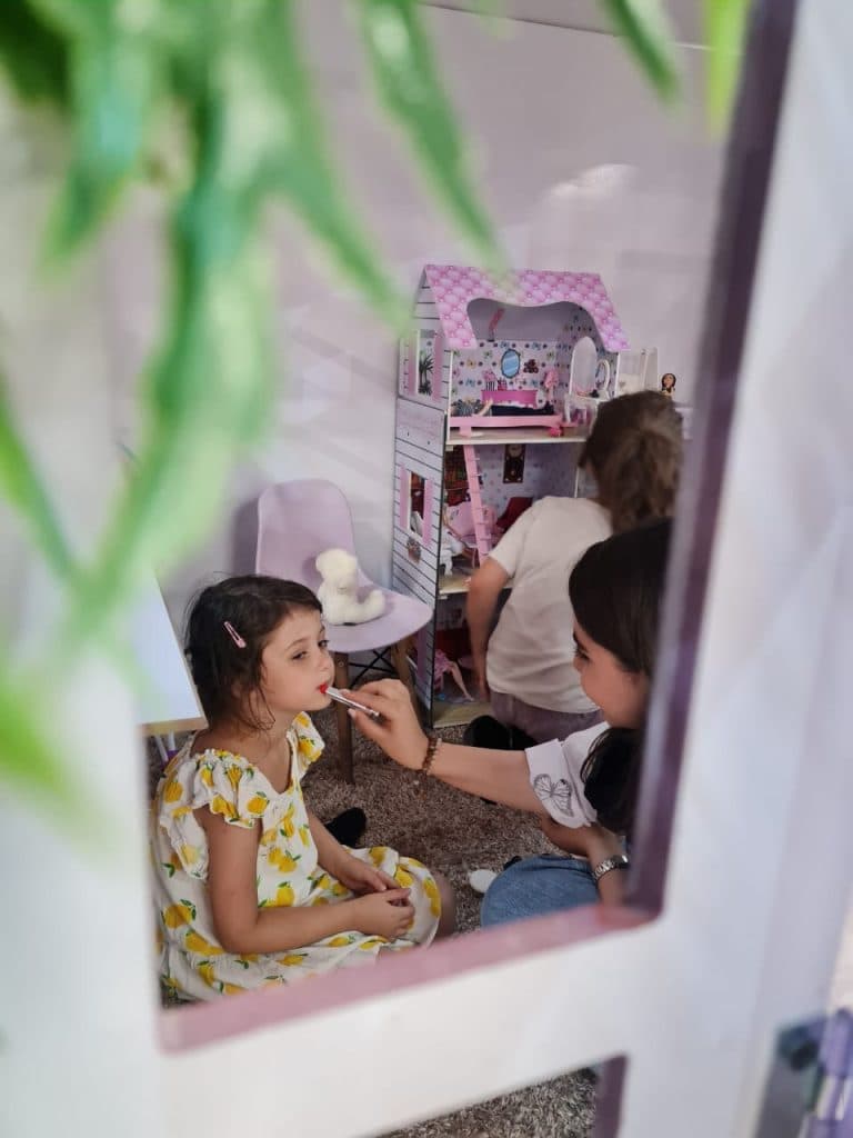 خانه بازی بالونزیا در پاسداران تهران