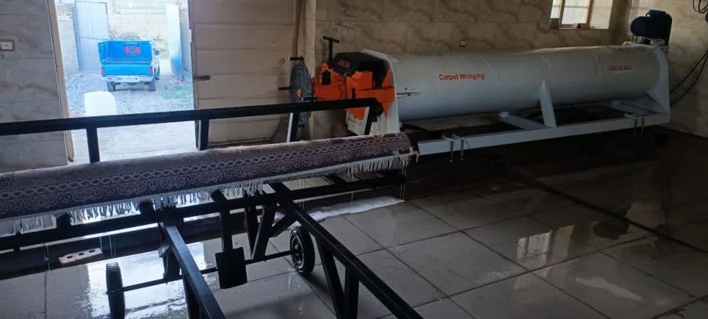 قالیشویی دلتا در زنجان