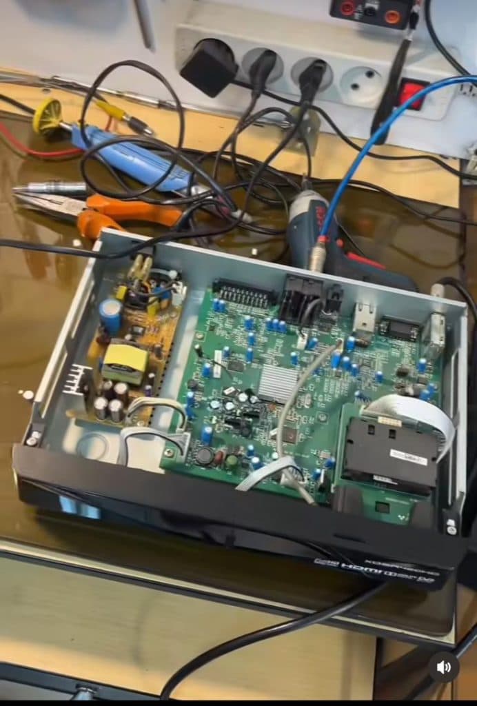 تعمیرات و نصب رسیور و ماهواره امیر در غرب تهران