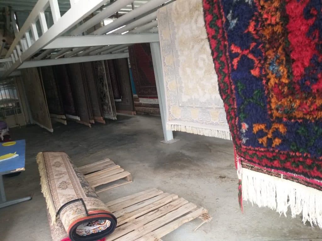 قالیشویی دلتا در زنجان