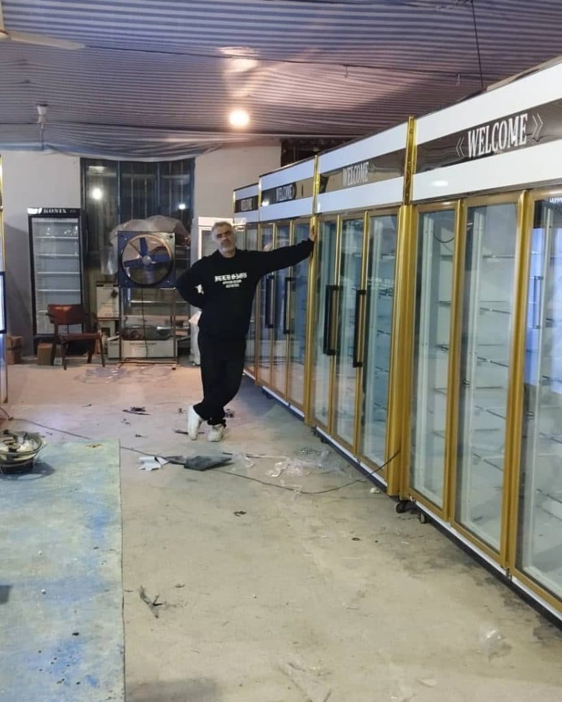 تولید و فروش یخچال صنعتی غریب در گرگان