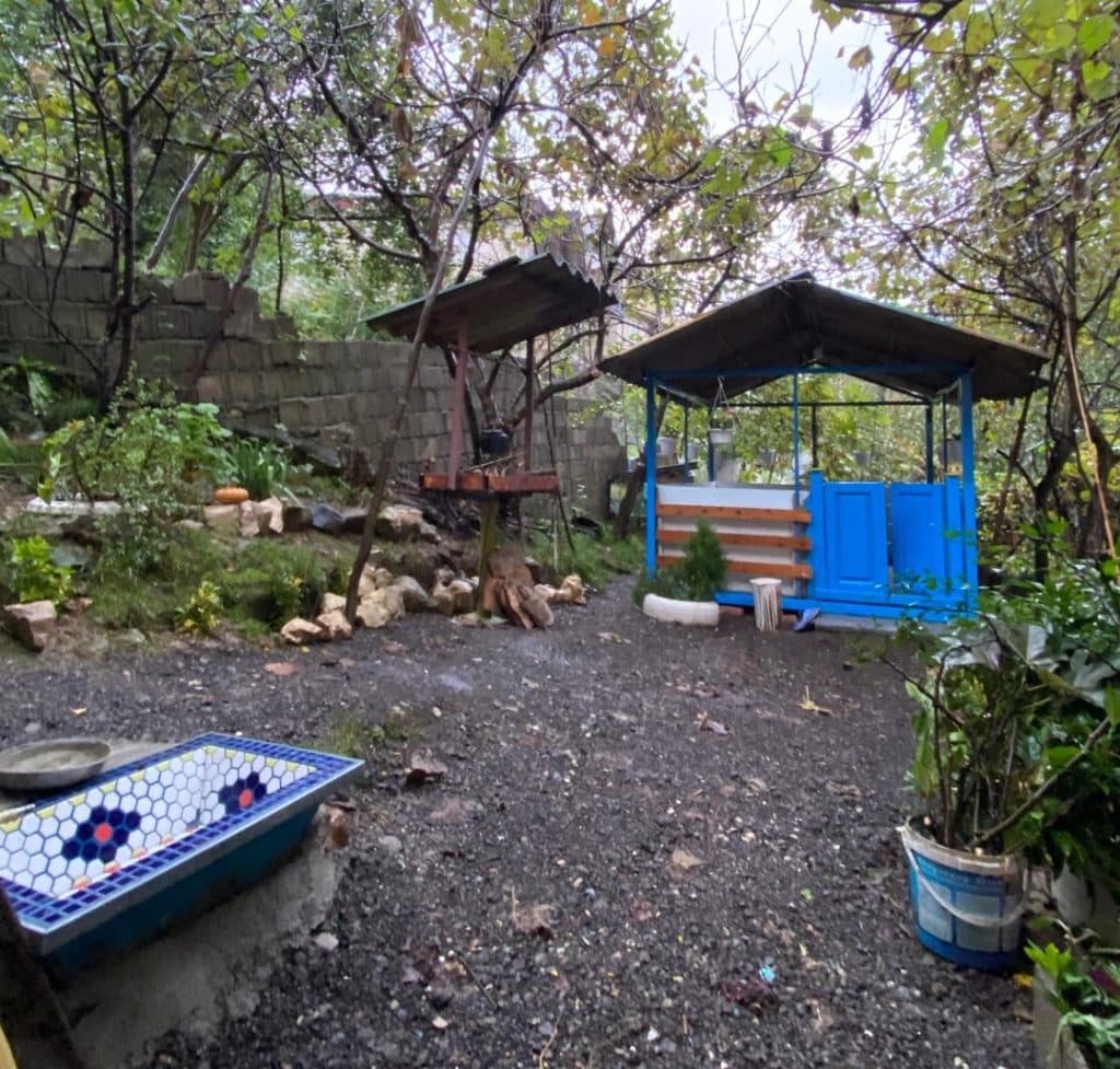 اقامتگاه جنگلی مرداب هسل در چالوس