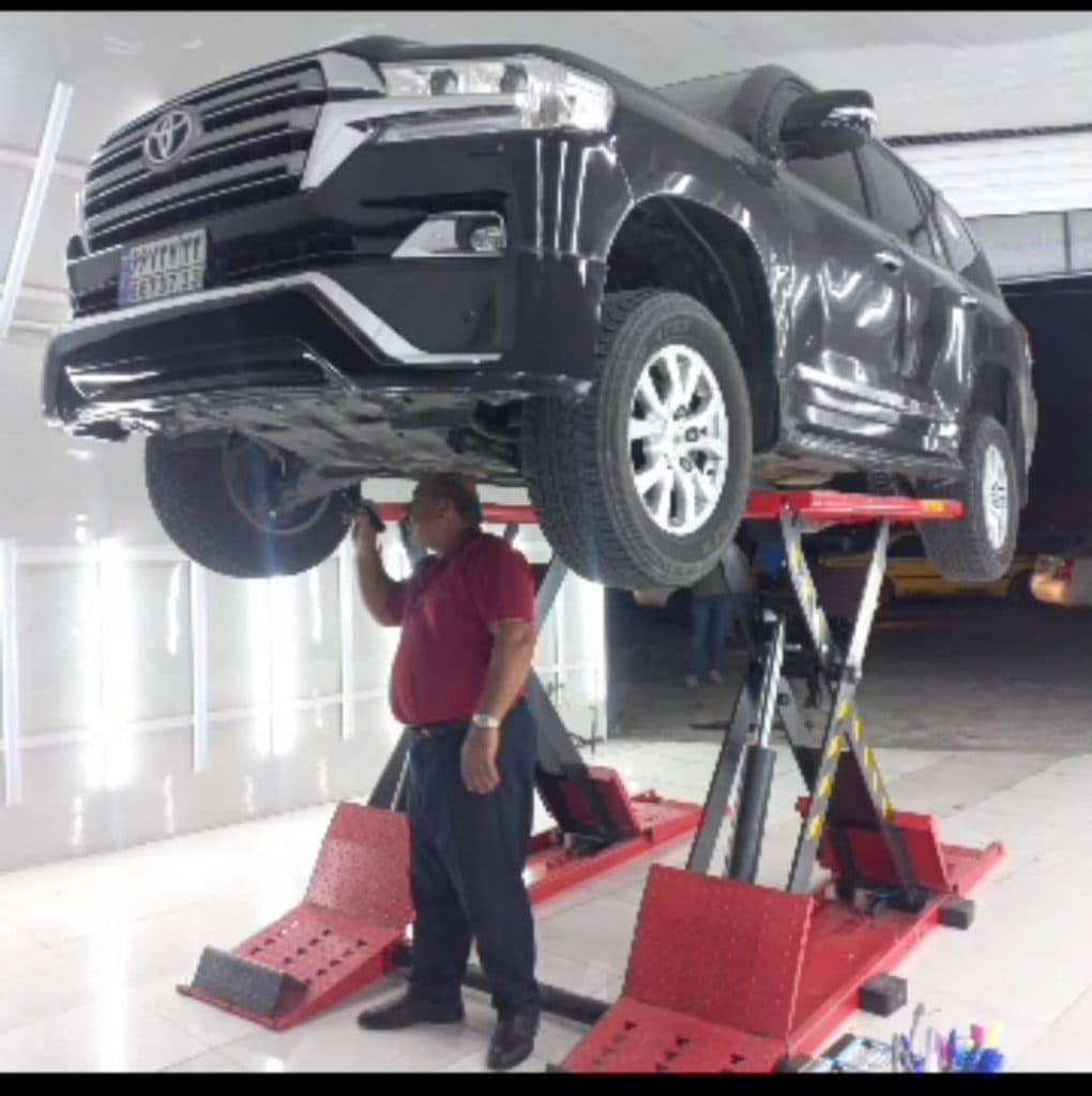 جک قیچی بالابر مکث در تهران