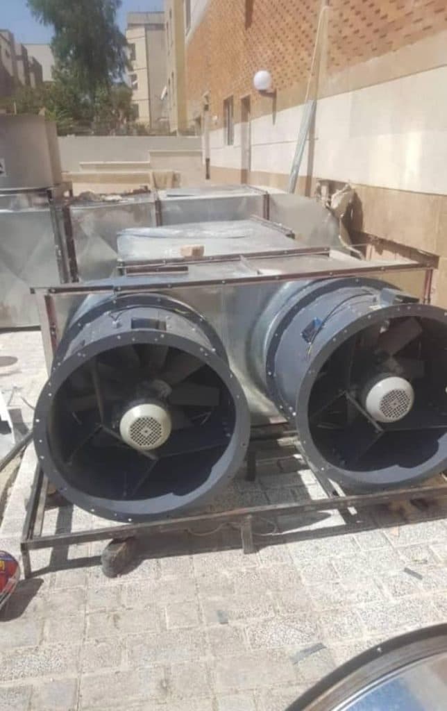 نصب کانال کولر حمید شایان در تهران