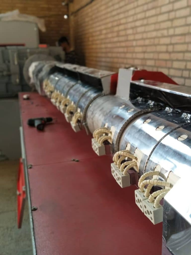 ساخت المنت صنعتی زندی در شهر ری