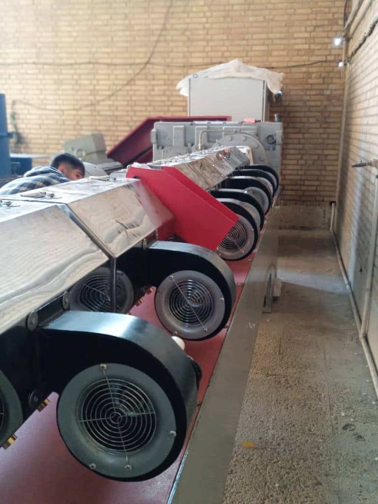 ساخت المنت صنعتی زندی در شهر ری