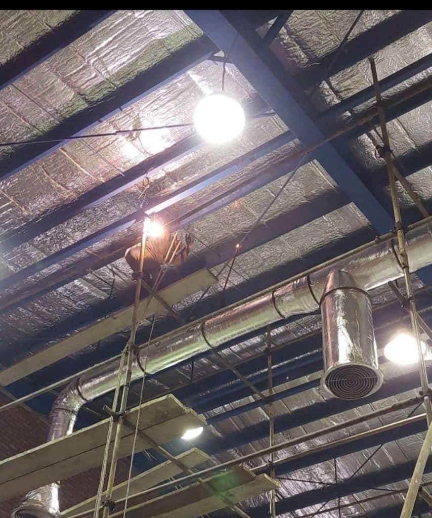 نصب کانال کولر حمید شایان در تهران