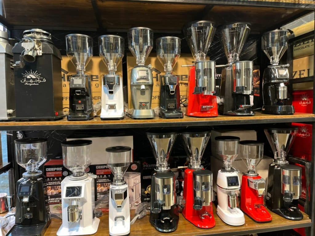 فروش تجهیزات کافی شاپ صنعتی و خونگی کافه آنلاین در بندر گناوه