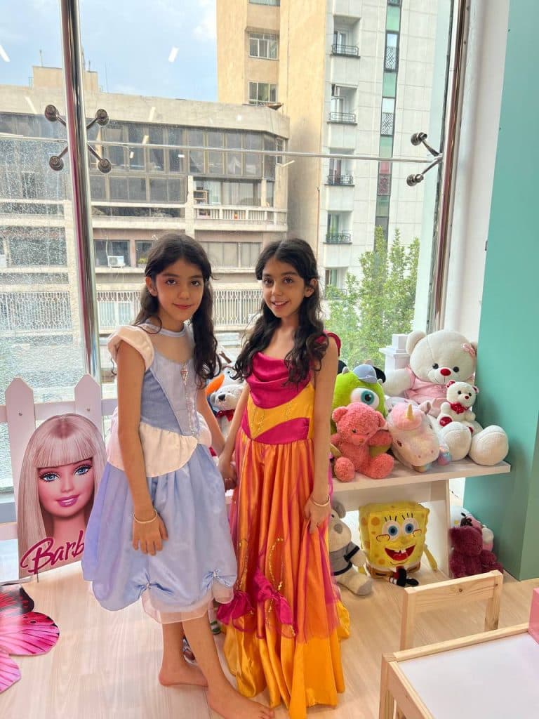 خانه بازی بالونزیا در پاسداران تهران