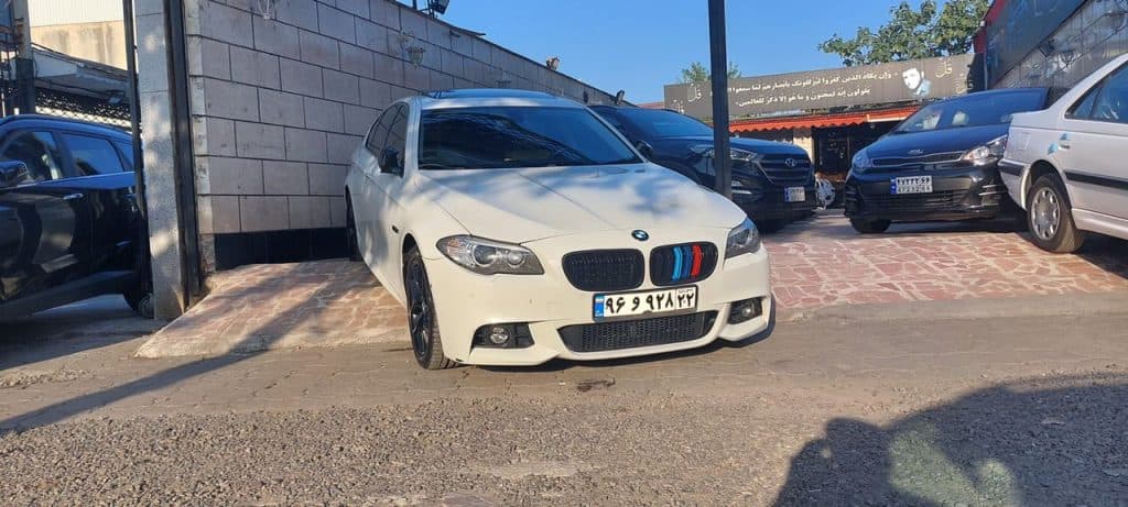 اتوگالری ابراهیم در رشت