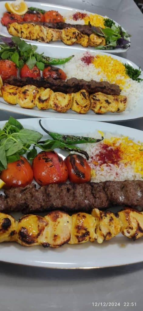 کترینگ چشمه مراغه