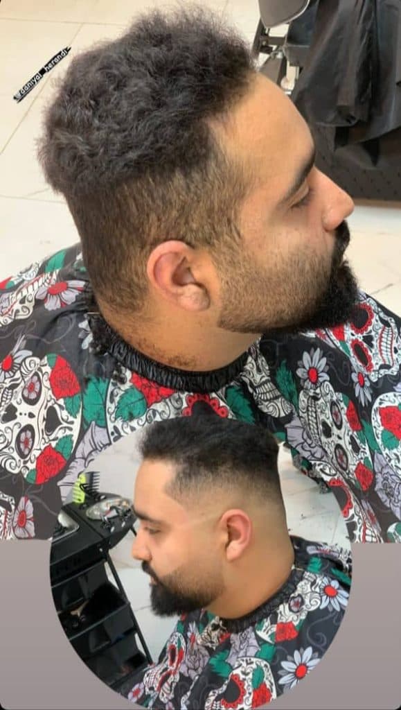 آرایشگاه مردانه داوین کات در یزد