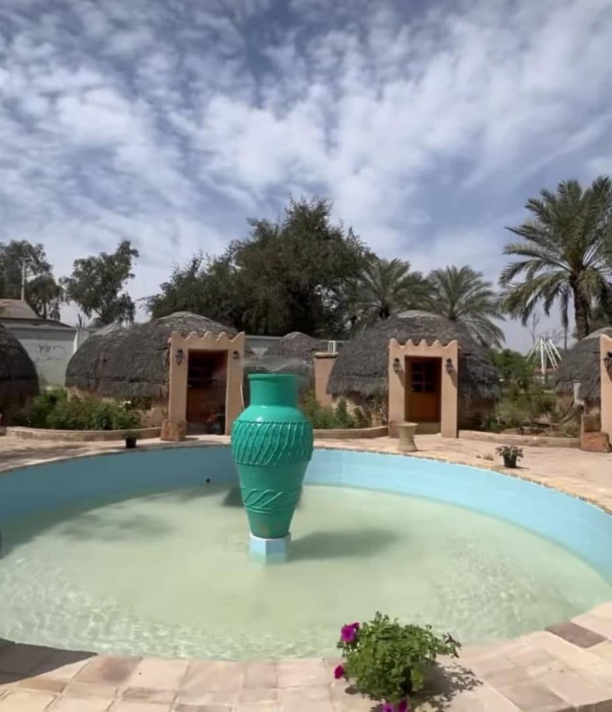 اقامتگاه بومگردی ریتاج در اهواز