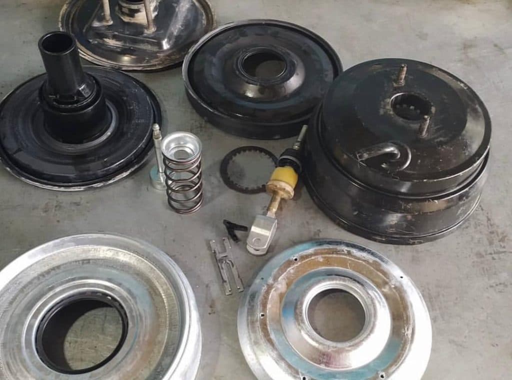 تعمیر و تقویت سیستم هیدرولیک فرمان عزیز عقلمند در پارس آباد