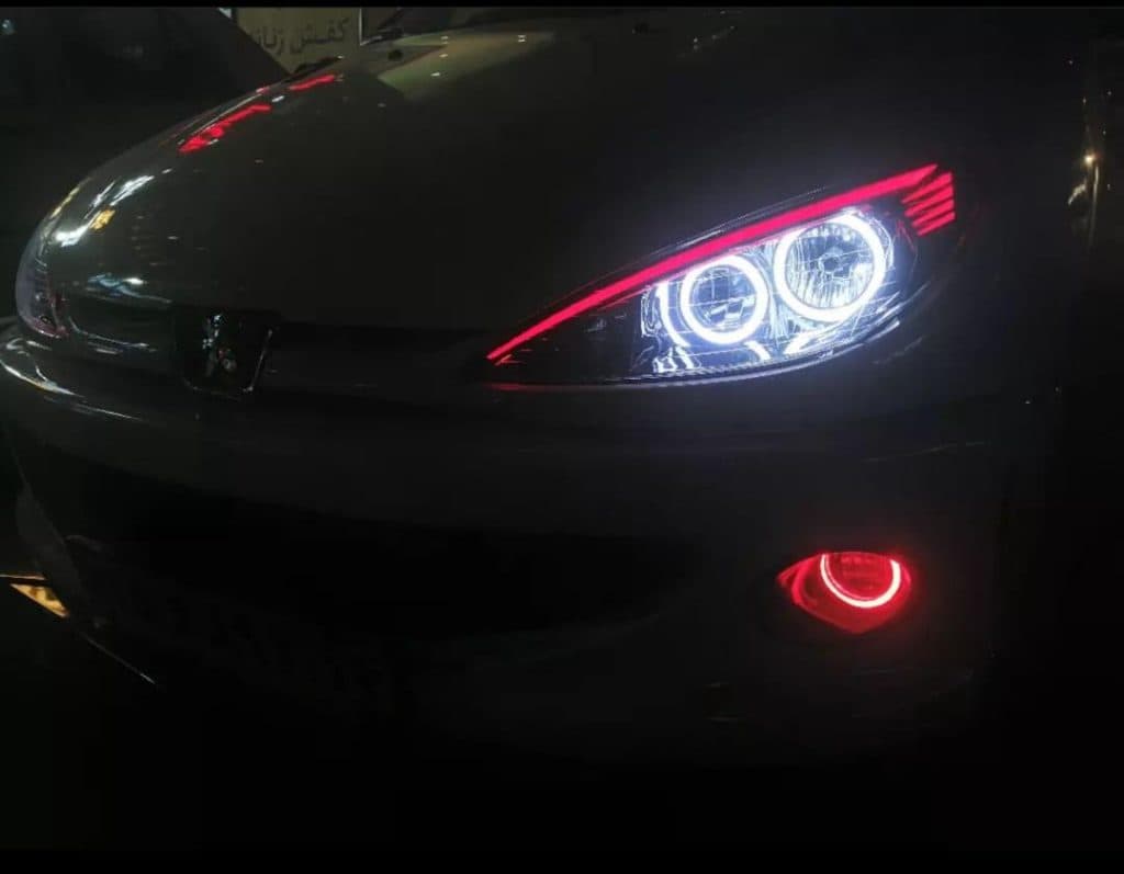 فروشگاه لوازم ماشین تاپ اسپرت در آریاشهر اهواز