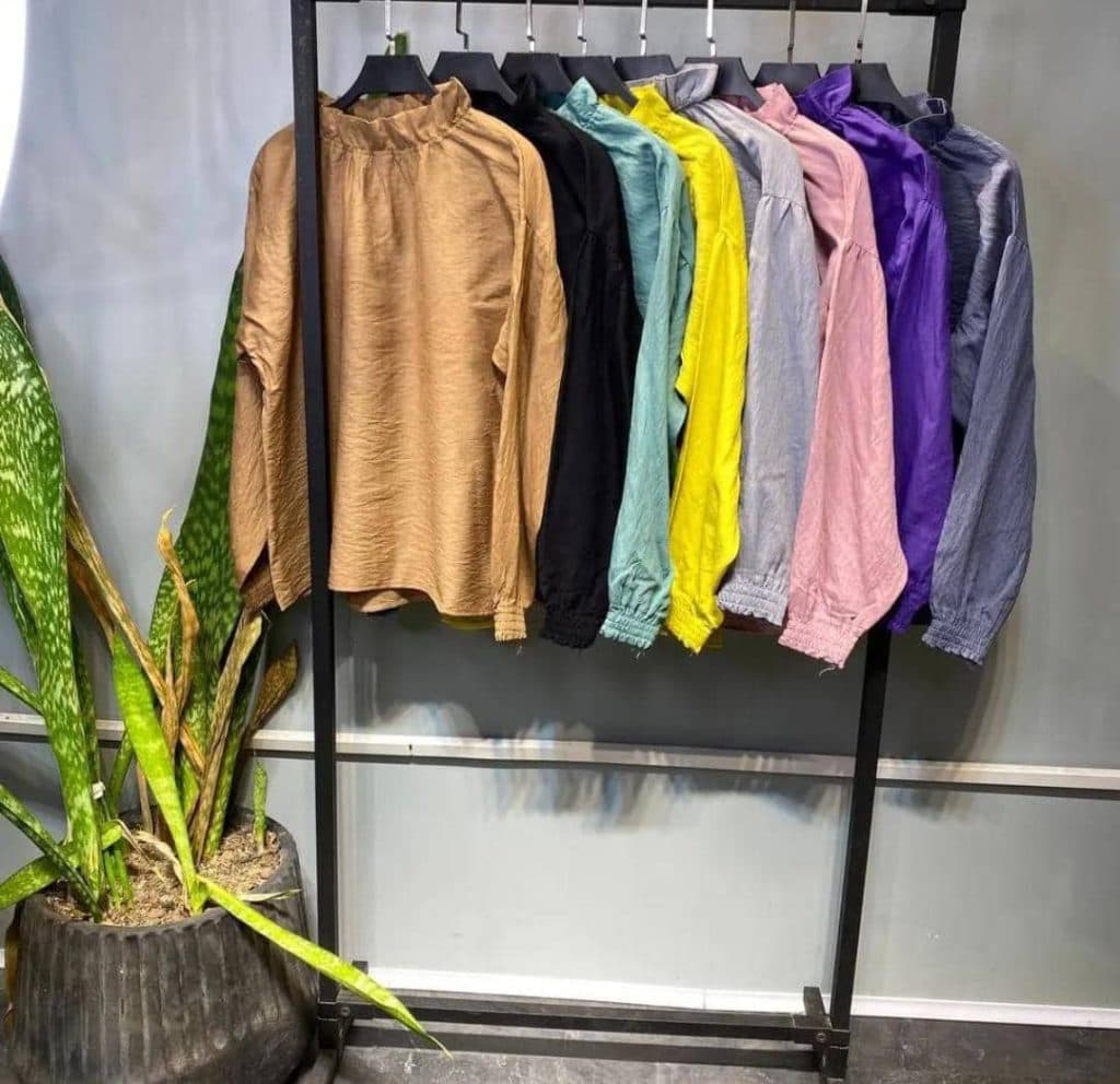 فروشگاه پوشاک عمده هرمس در تهران