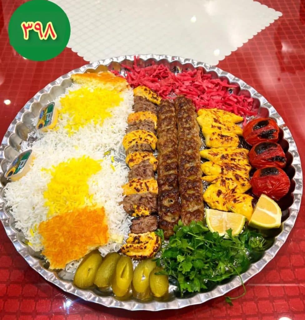 رستوران شاندیز طرقبه مشهد حمزه در قم