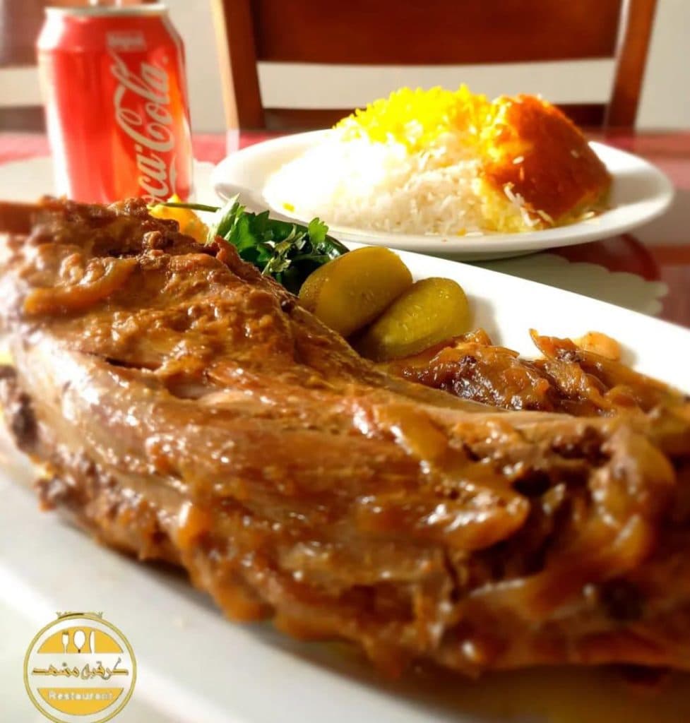 رستوران شاندیز طرقبه مشهد حمزه در قم