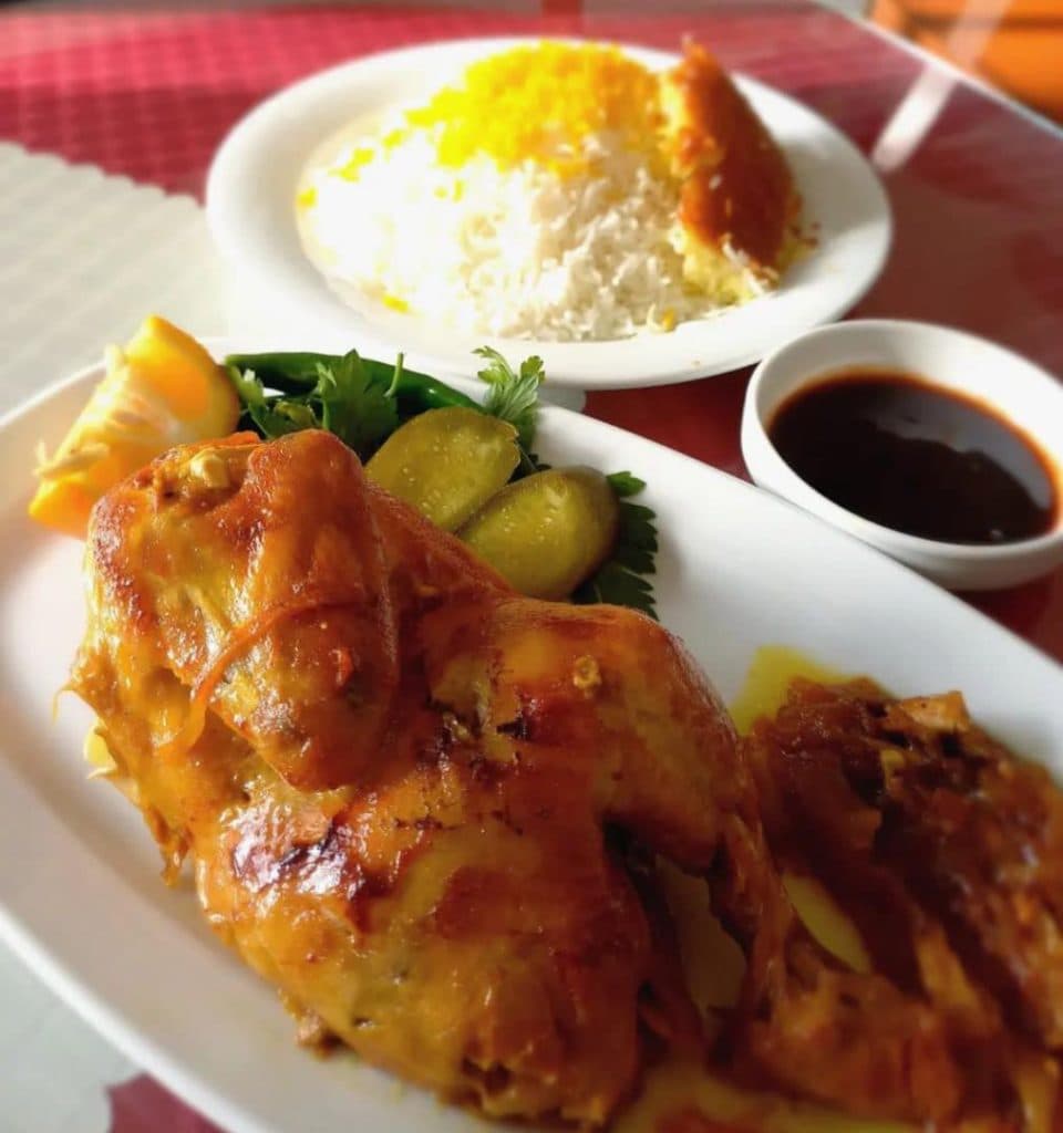 رستوران شاندیز طرقبه مشهد حمزه در قم