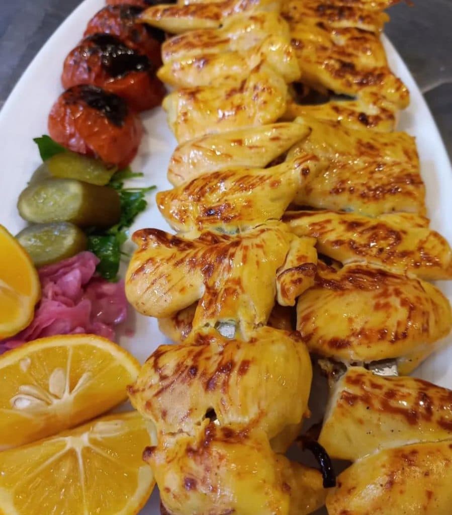 رستوران شاندیز طرقبه مشهد حمزه در قم