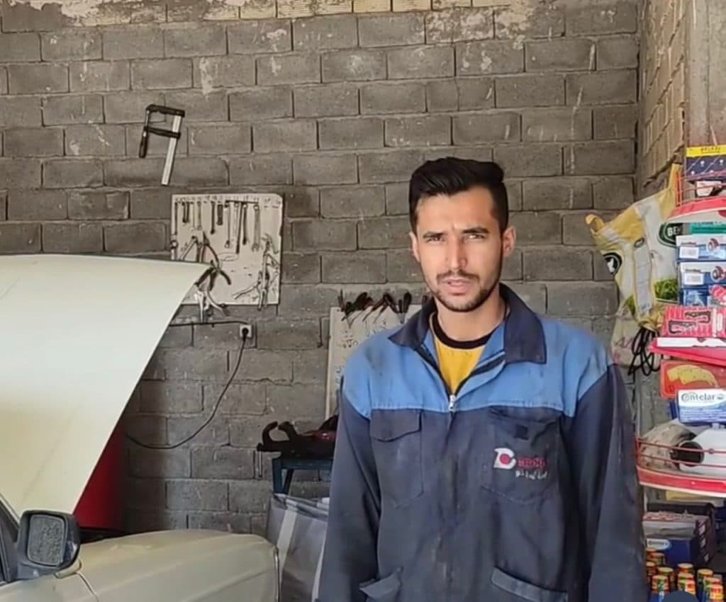 تعمیر تخصصی ای بی اس ABS و کمک فنر خودرو محمد در ایلام