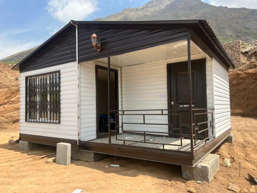 تولید و ساخت کانکس و خانه های پیش ساخته مهندس بقایی در ساوه