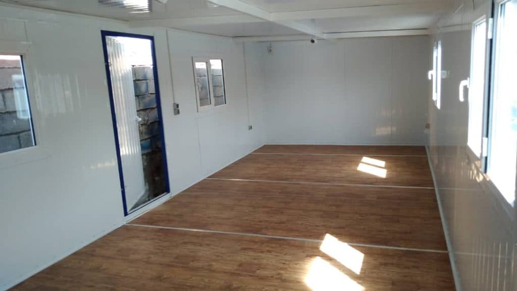 تولید و ساخت کانکس و خانه های پیش ساخته مهندس بقایی در ساوه