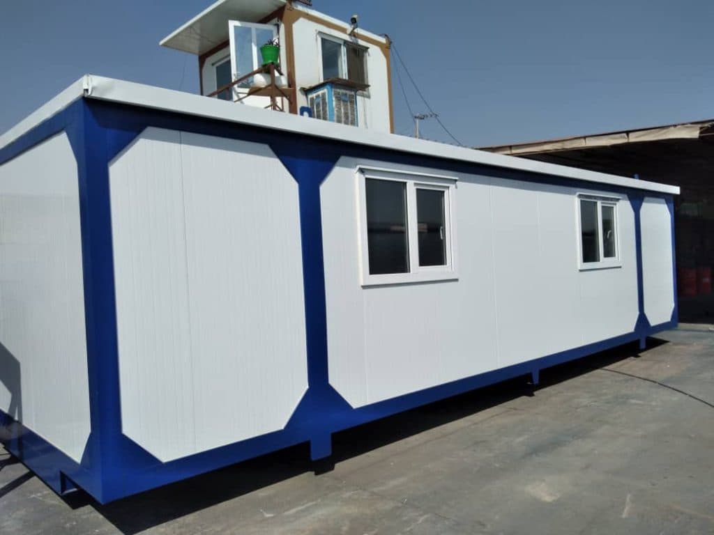 تولید و ساخت کانکس و خانه های پیش ساخته مهندس بقایی در ساوه